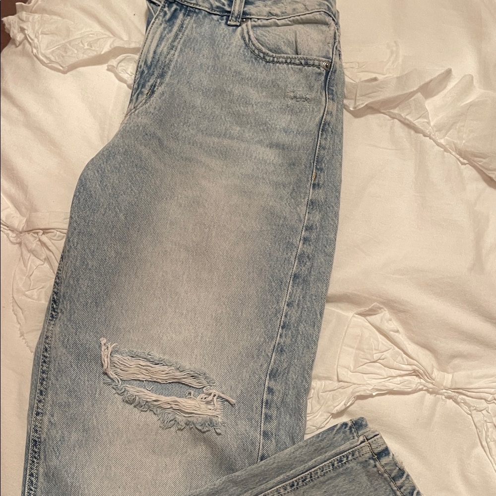 Dynamite Light Blue Boyfriend Jeans
